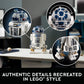 Lego® Star Wars™ R2-D2™ 75308 Creative Building Kit;Collectible Star Wars Building Set for Adults