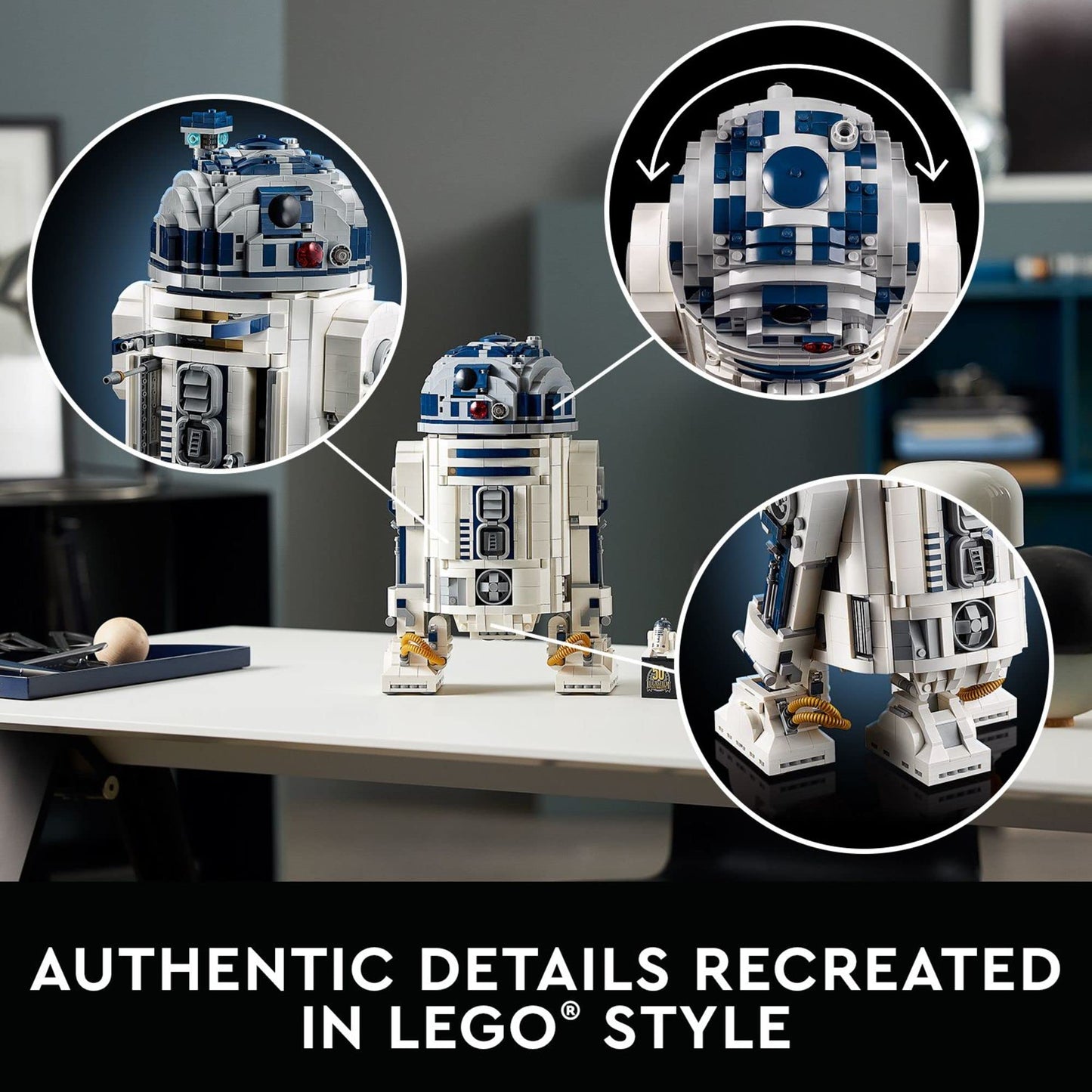 Lego® Star Wars™ R2-D2™ 75308 Creative Building Kit;Collectible Star Wars Building Set for Adults