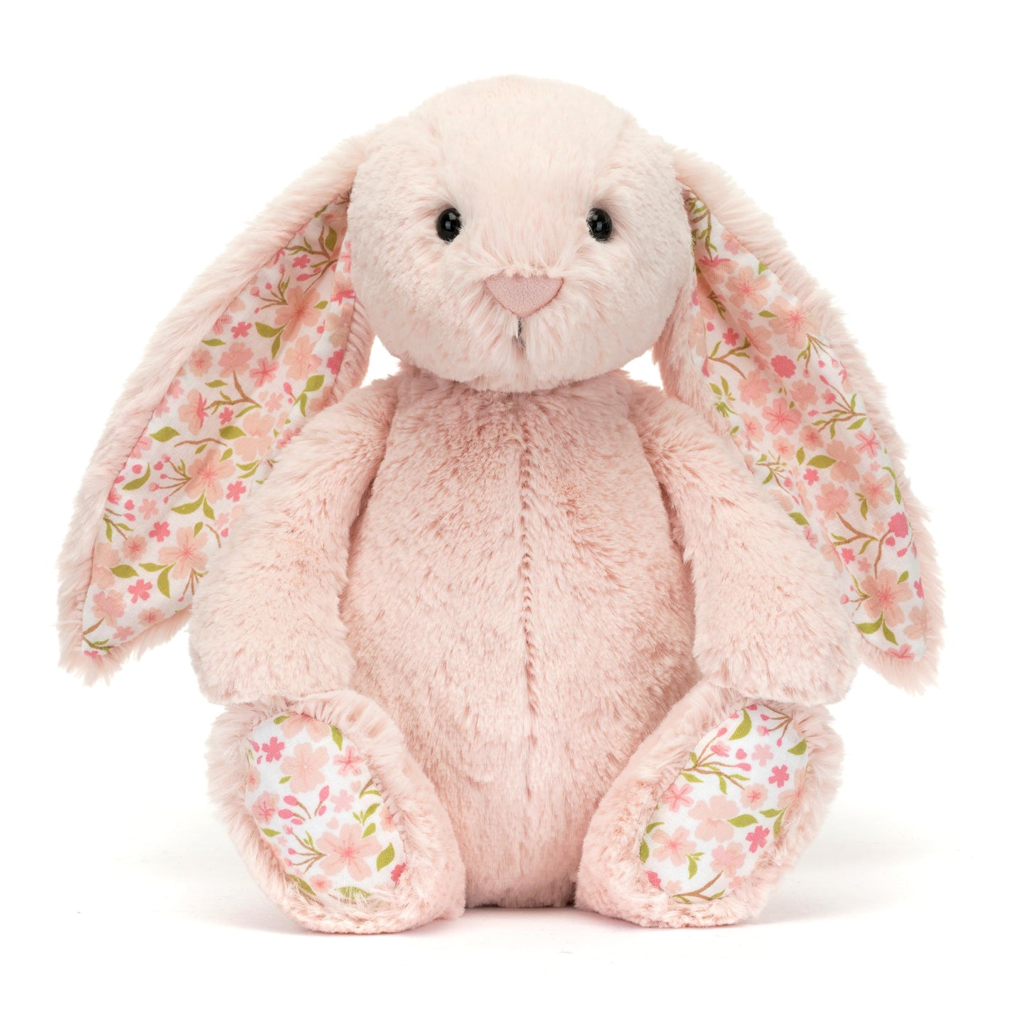 Jellycat Blossom Blush Bunny Cherry Stuffed Animal, Medium