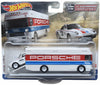 Mattel Hot Wheels Team Transport Porsche 959 Euro Hauler, White #61