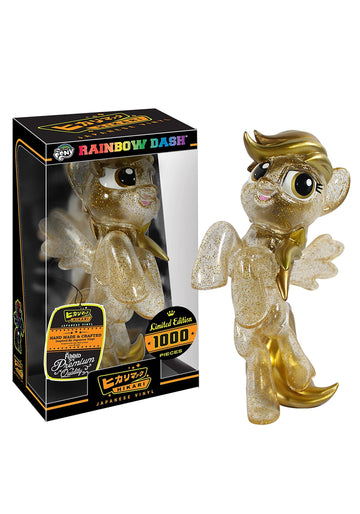 Gold Dust Rainbow Dash Hikari Figure Entertainment Earth Exclusive LE/1000