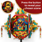LEGO Spring Festival Fortune Firecracker Kids Building Toy - Chinese New Year Toy for Boys & Girls, Ages 9+ - Play & Display Wall Art with Realistic