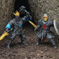 Liberty Imports Medieval Knights & Fantasy Dragons Figurines Set, 12 Pack