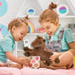 DolliBu Fancy Lying Brown Horse Super Soft Stuffed Animal, Cute Realistic Stuffed Animals for Girls, Boys, Adults Animal Gifts, Kids Farm Nursery