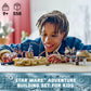LEGO Star Wars: Return of The Jedi Desert Skiff & Sarlacc Pit, Vehicle Building Set with 25th Anniversary Minifigure Nien Nunb, Collectible Toy