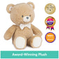 GUND Baby Sustainably Soft Clove 13” Teddy Bear with Bow Tie