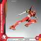 YOLOPARK Evangelion Figure - 7.87 Inch Highly Articulated Humanoid Decisive Weapon Neon Genesis Evangelion Model Kit (EVA-02)