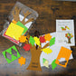 4E's Novelty Thankful Tree Craft Kit 12-Pack, Foam, Self-Adhesive - 11” Tree of Thanks, Thanksgiving Tree Craft, Ideal for Fall Crafts for Kids 4-8
