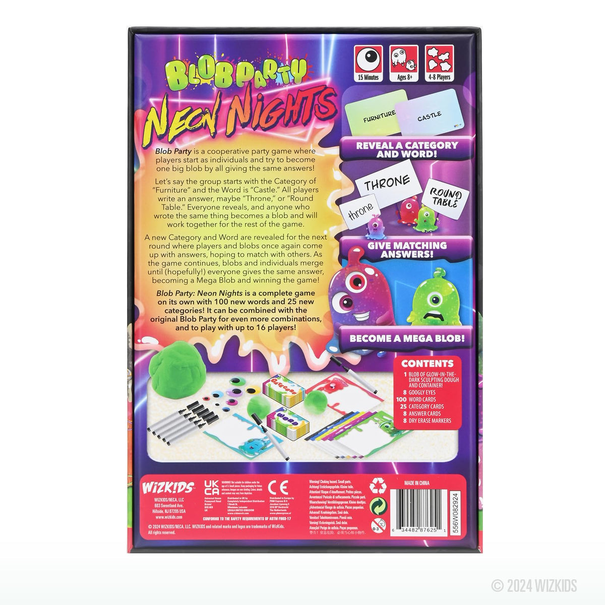 Blob Party: Neon Nights