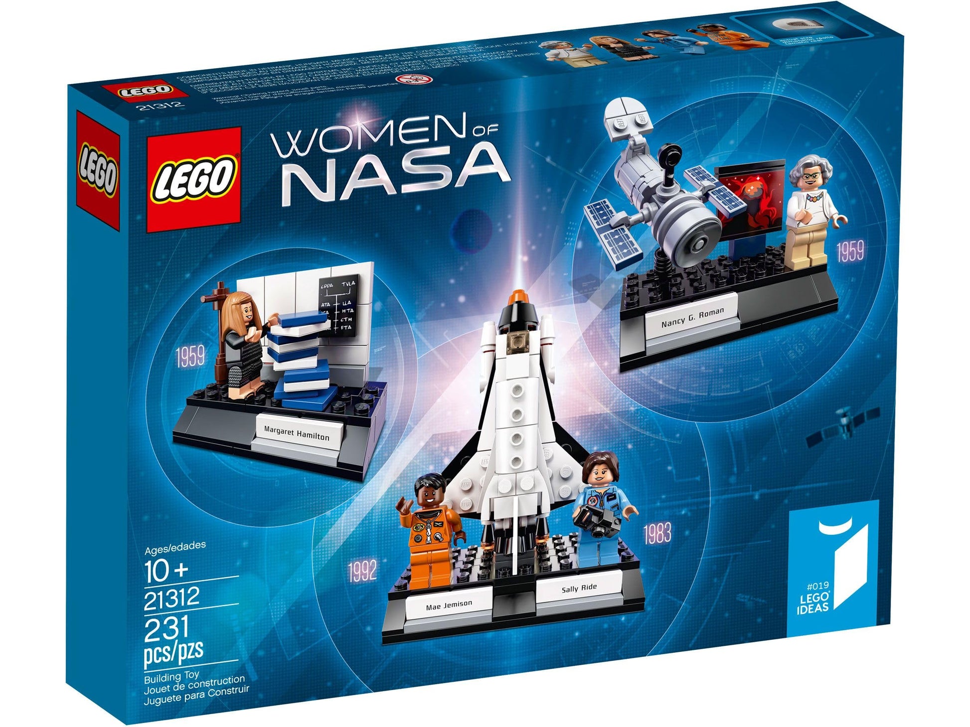 LEGO Ideas 21312 Women of NASA (231 Pieces)