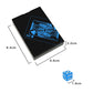 FNODGOING Poker Playing Cards Dice Sets Poker Table Cards PVC Stacking Cup Dice Grade AAA Precision Casino Craps Dice with Razor Edges and Corners