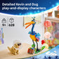 LEGO Disney and Pixar Kevin & Dug Building Toy - 'Up' Movie Set for Girls & Boys, Ages 9+ - Disney Gift for Kids & Fans - Kids Bedroom or Desk Decor