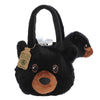 Aurora Eco Nation 6" Black Bear Responsibly Made Stuffed Animal