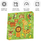 DIAMOND DOTZ DOTZ in The Jungle Dotz Box Animal Diamond Painting Kits for Adults - Diamond Art Kits a Relaxing Creative Craft Kit with Dotz Gems