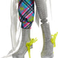 Monster High Monster Fest Doll, Frankie Stein with Glam Outfit & Festival Themed Accessories Like Snacks, Band Poster, Statement Bag & More