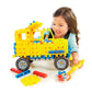 Little Tikes Waffle Blocks Vehicle School Bus