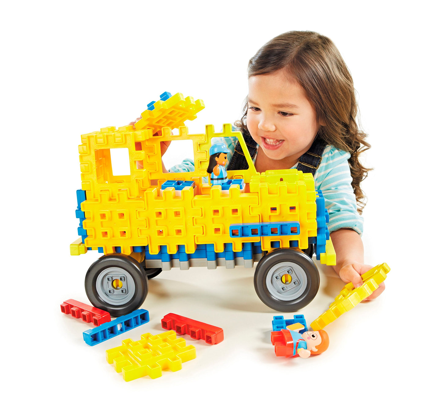 Little Tikes Waffle Blocks Vehicle School Bus