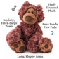 GUND Forever Friends Philbin 12-Inch Teddy Bear Plush Toy, Ages 0+
