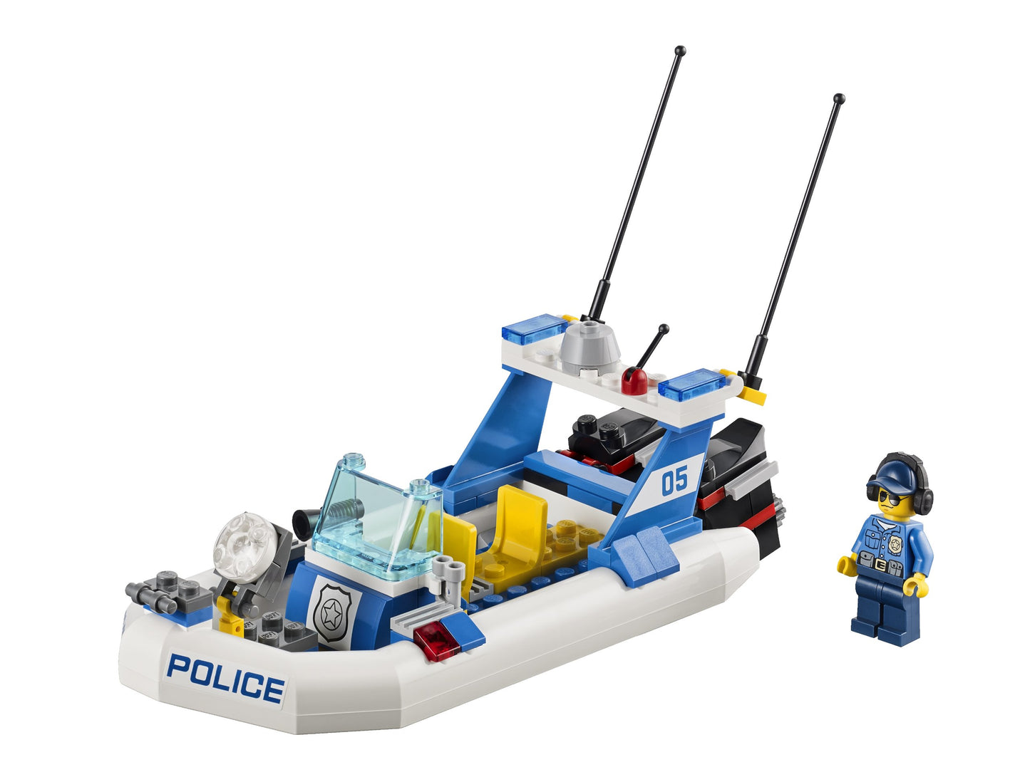 LEGO City Police 60045 Police Patrol