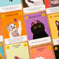 25th Century Games Cat Days Card Game - Valentine’s Day Game for Couples and Cat Lovers - Cozy Two Player Strategy Game with Cute Cat Art - Ages 6+
