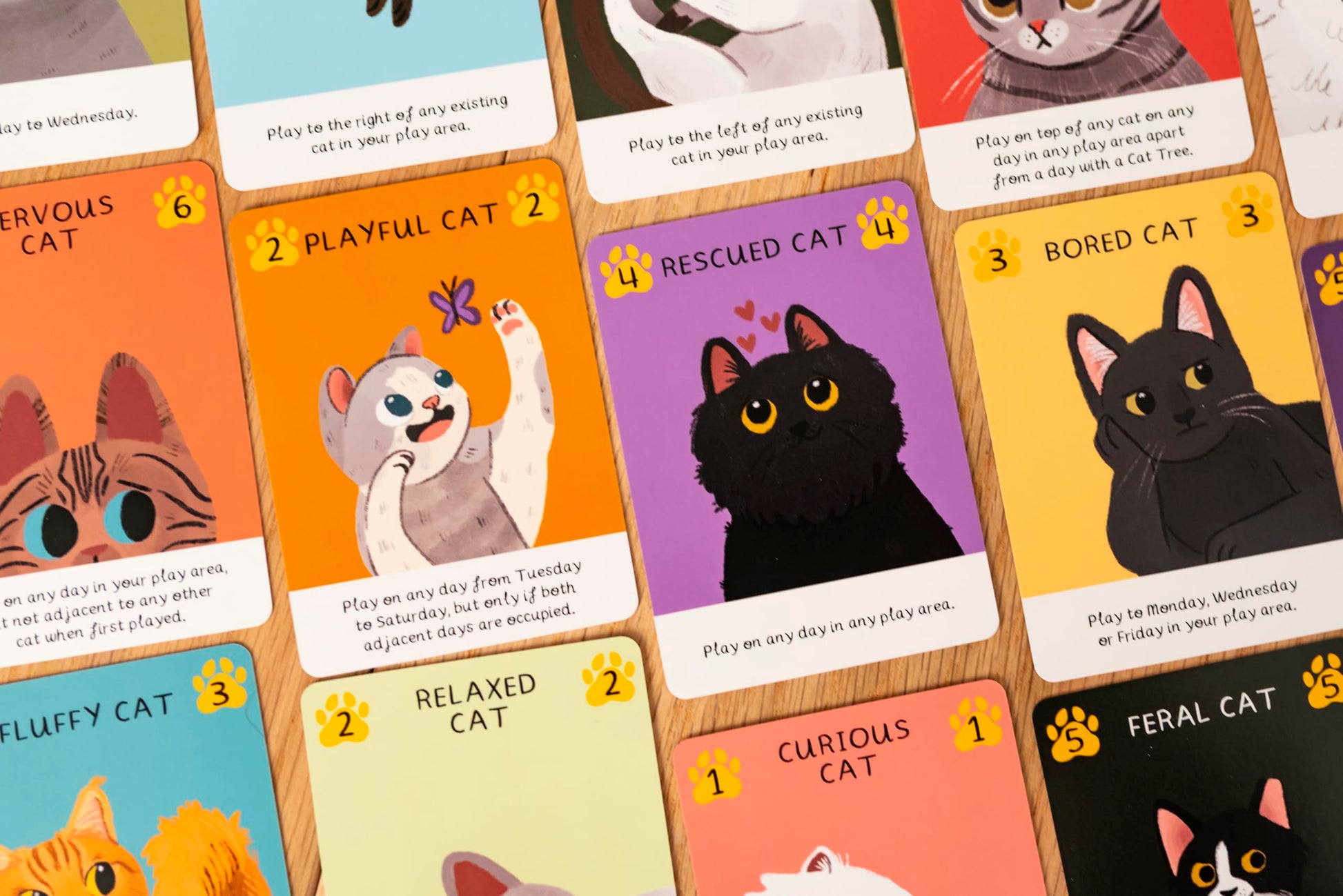 25th Century Games Cat Days Card Game - Valentine’s Day Game for Couples and Cat Lovers - Cozy Two Player Strategy Game with Cute Cat Art - Ages 6+