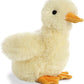Aurora® Adorable Mini Flopsie™ Duckling Stuffed Animal - Mini Companions Ready for Playful Adventures - for Kids All Ages, Toddlers, Adults,