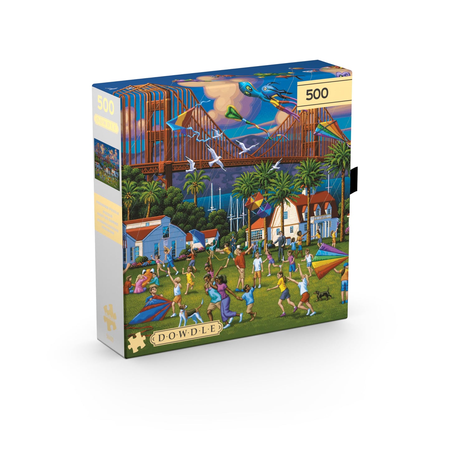 Buffalo Games - Eric Dowdle Golden Gate Bridge - 500 Piece Jigsaw Puzzle