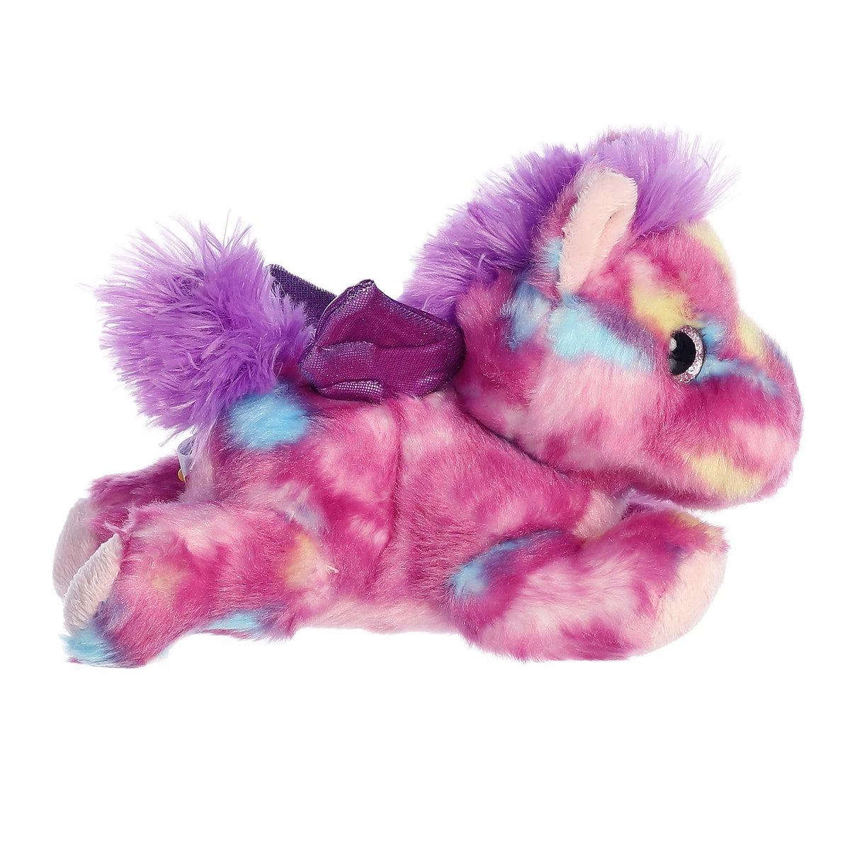 Aurora Bright Fancies 7.5" Tutti Frutti Pegasus Vibrant Stuffed Animal
