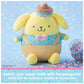 GUND Sanrio Pompompurin Ice Cream 6-Inch Plush Toy for Ages 1+
