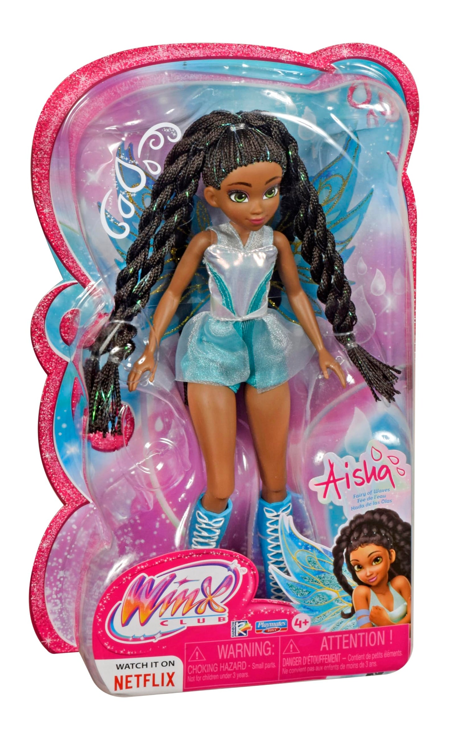 Winx Club Aisha Fairy Doll by Playmates Toys