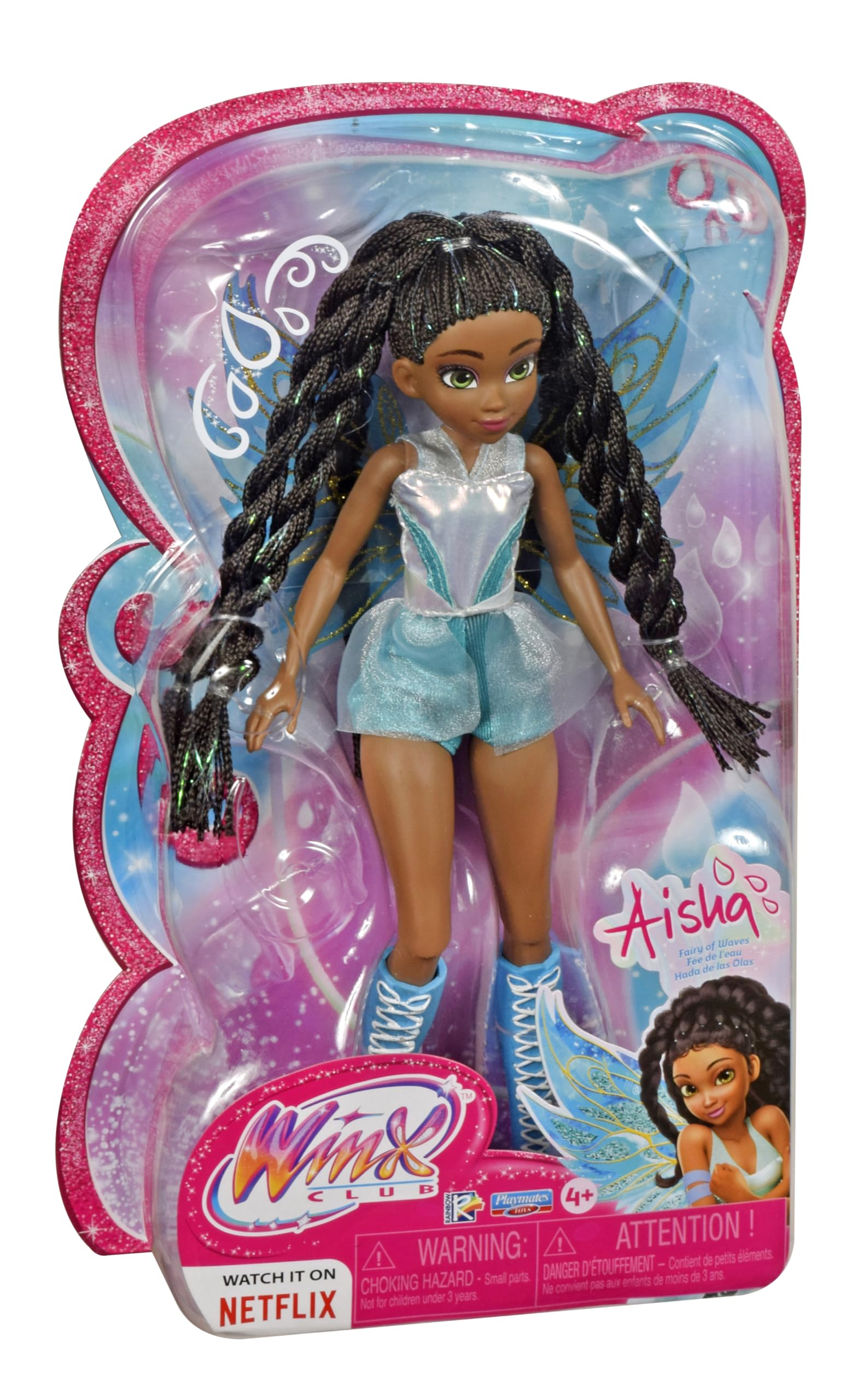 Winx Club Aisha Fairy Doll by Playmates Toys