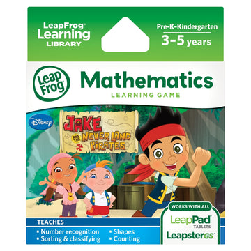 LeapFrog Explorer Learning Game: Jake and The Never Land Pirates