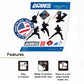 Desert Cactus GI Joe 10 Sticker Sheet Vinyl Decal Laptop Water Bottle Car Scrapbook Favor Party Supplies (21)