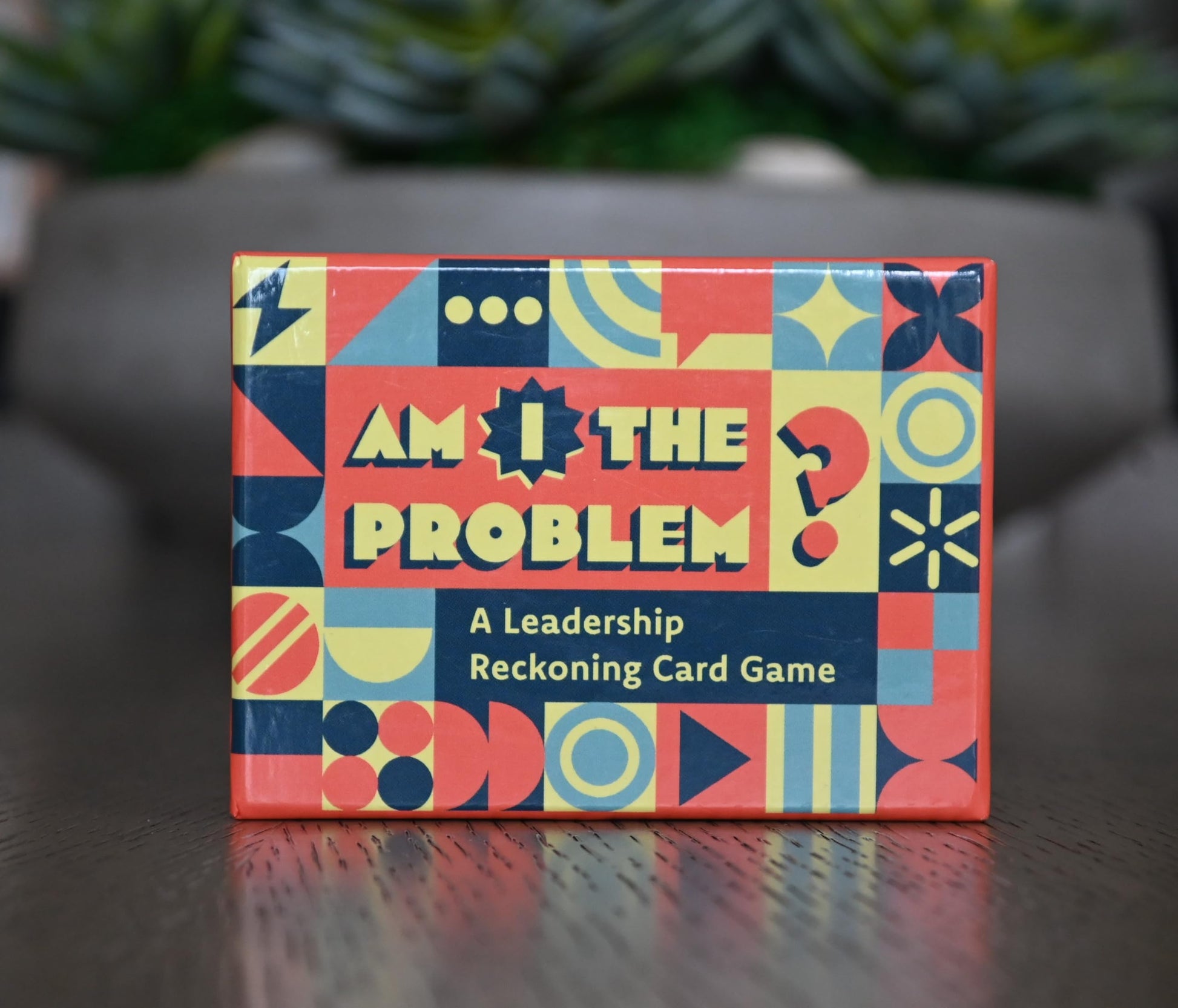 Am I the Problem? A Leadership Reckoning Card Game