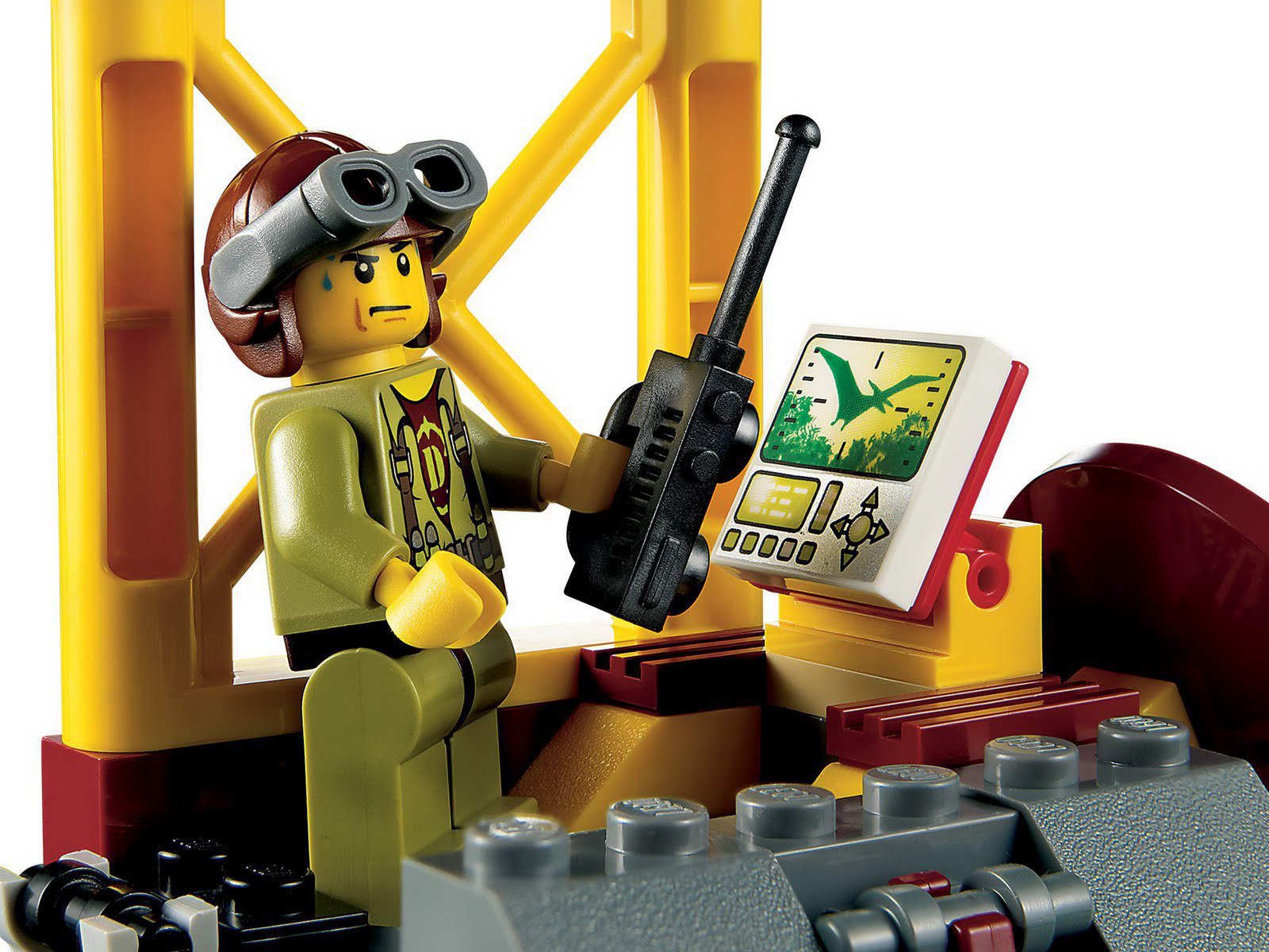 LEGO Dino Tower Takedown 5883
