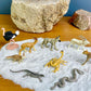 Safari Ltd. Sahara Desert Animals TOOB - 9 Mini Animal Figurines - Educational Toy Set for Boys, Girls and Kids Ages 3+