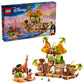 LEGO Disney Moana 2 Kakamora Barge Kids Toy - Pretend Play Building Set for Boys and Girls, Ages 7+ - 9 Characters, Including Moana, Maui, Kotu,