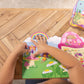 Melissa & Doug Puffy Sticker Activity Books Set of 3 - Princess, Mermaid & Fairy, with 207 Reusable Puffy Stickers and Fold-Out Scenes, Mess Free Play
