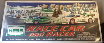 2009 Hess Race Car and Racer