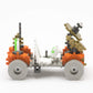 PLUS PLUS GO! Lunar Rover, 200 Pieces - Model Space Vehicle Building Stem Toy, Interlocking Mini Hashtag Blocks for Kids - Birthday Gifts for Boys