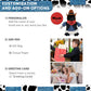 DolliBu Emperor Penguin Stuffed Animal Cowboy Plush with Name Personalization - Western-Themed Penguin Plush with Cute Cowboy Costume Denim Shirt