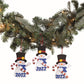 Snowman Christmas Ornament Craft Kits - Makes 12 - Christmas Holiday Crafts for Kids