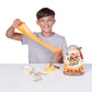 Robo Alive Fossil Find Amber Adventure (T-REX) by ZURU, Surprise Unboxing and Dinosaur Toy for Boys
