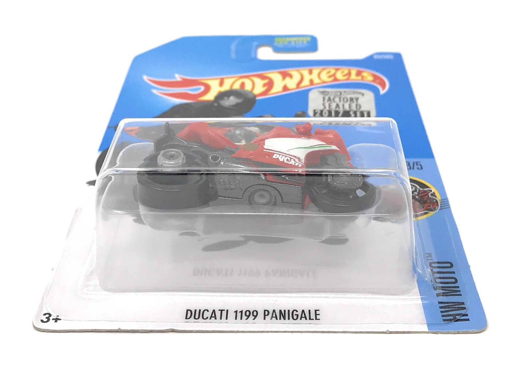 Hot Wheels 2017 HW Moto Ducati 1199 Panigale (Motorcycle) 85/365, Red