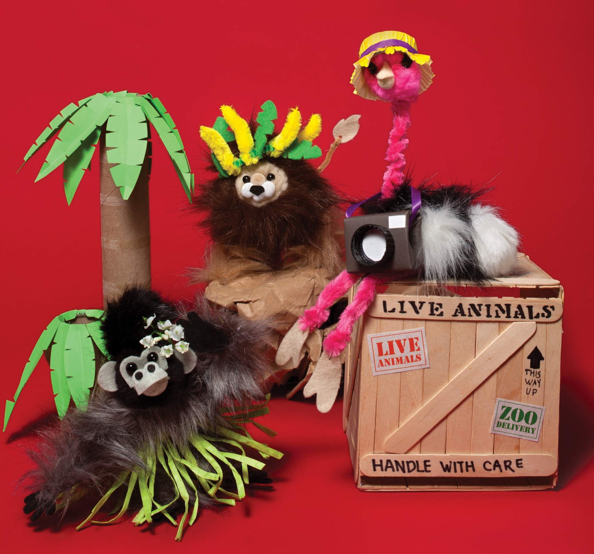 Make Your Own Fuzzimals (Klutz Craft Kit)