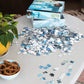 Bob Ross A Perfect Winter Day Nature Puzzle for Adults and Kids | Snowy Mountain 1000 Piece Jigsaw Puzzle Toy | Interactive Brain Teaser for Family