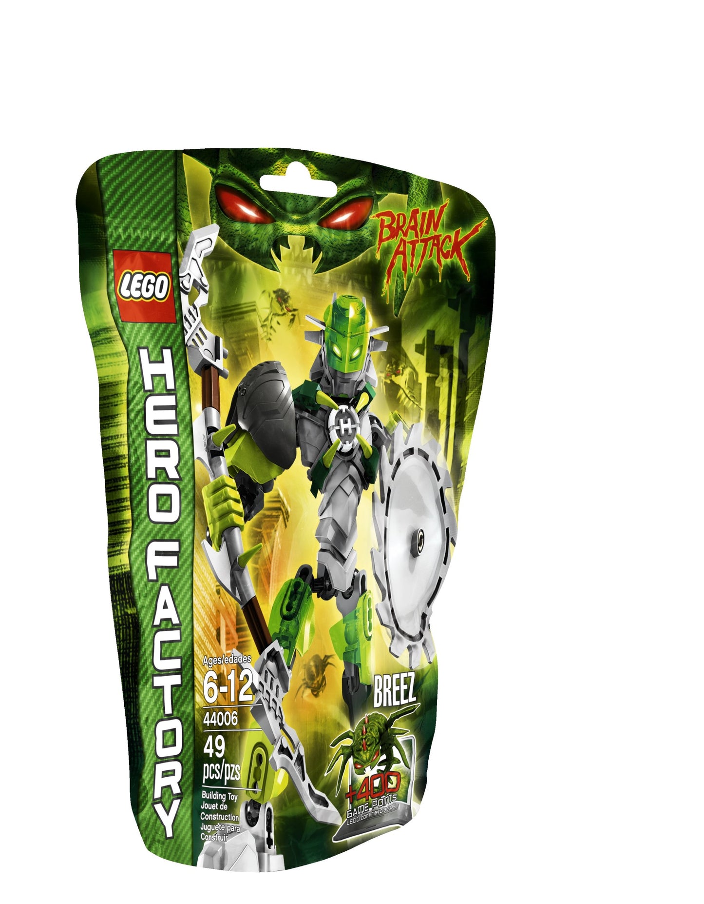 LEGO Hero Factory BREEZ 44006