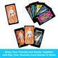 AQUARIUS Star Wars Luke Skywalker Premium Playing Cards - Luke Skywalker Themed Deck of Cards for Your Favorite Card Games - Officially Licensed Star
