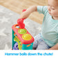 Kidoozie Pound-A-Ball Tower - Baby Ball Drop & Hammer Toy - Safe Sensory Toy for Ages 12m+