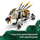 LEGO Horizon Adventures Aloy & Varl vs. Shell-Walker & Sawtooth Kids Toy - Building Toy for Boys & Girls, Ages 9+ - Gaming Gift Idea for Horizon Fans
